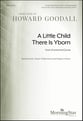 A Little Child There Is Born from Enchanted Carols Unison choral sheet music cover